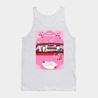 Castway Diva Valentine's Day Special Tank Top